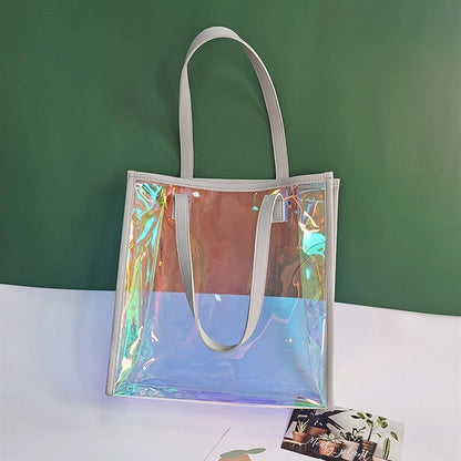 Clear Pvc Tote Bag