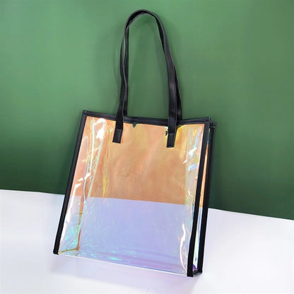 Clear Pvc Tote Bag