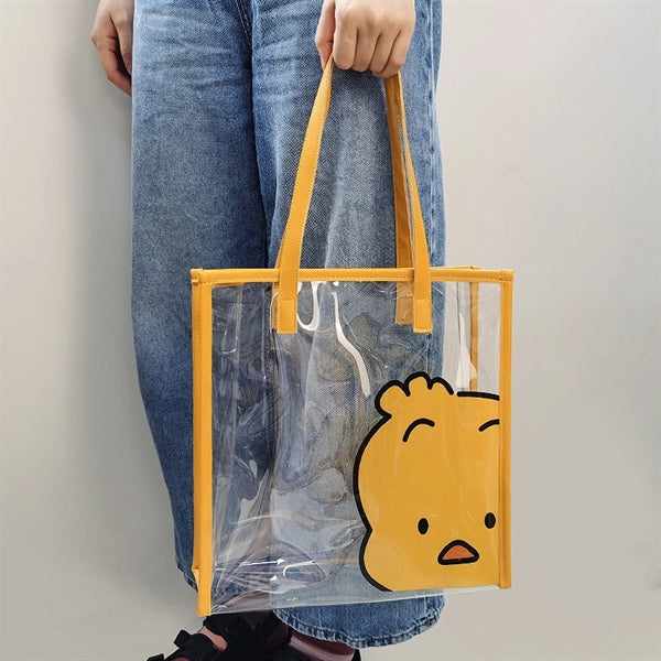Clear Pvc Tote Bag