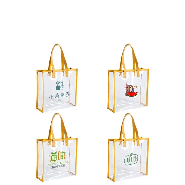 Clear Pvc Tote Bag