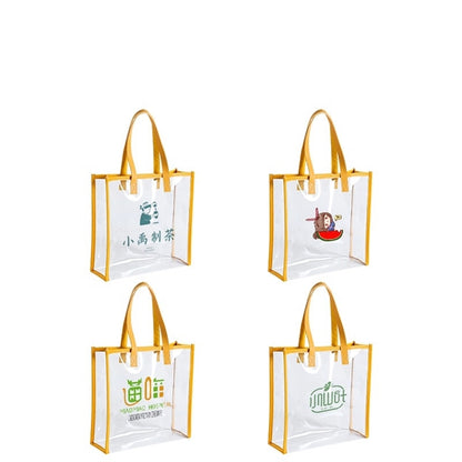 Clear Pvc Tote Bag