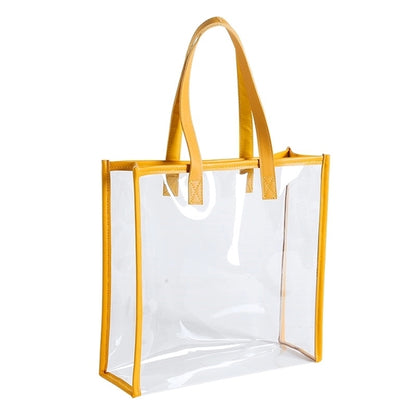 Clear Pvc Tote Bag
