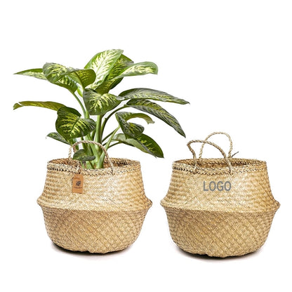 Woven Plant Pot Basket
