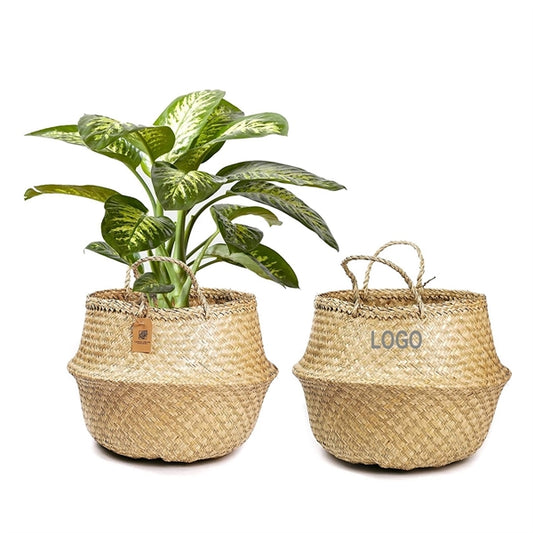 Woven Plant Pot Basket