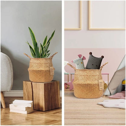 Woven Plant Pot Basket