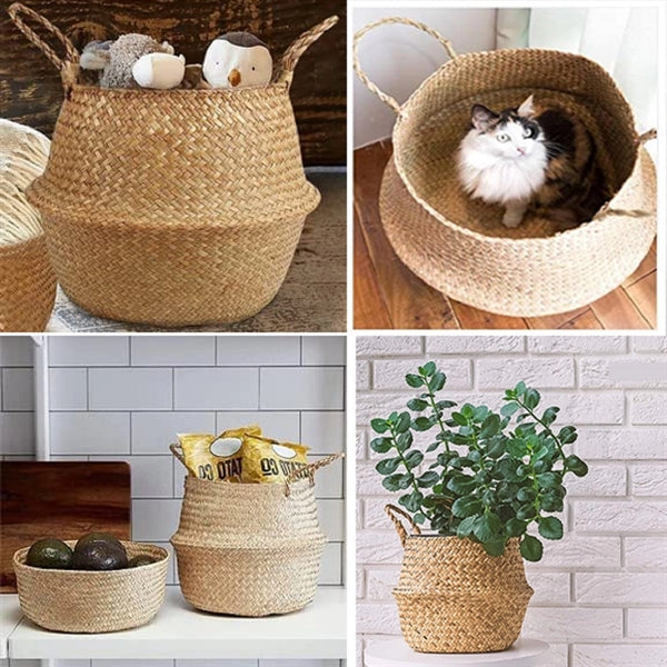 Woven Plant Pot Basket