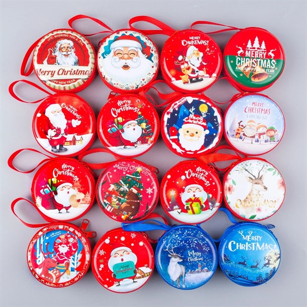 Christmas Coin Purse
