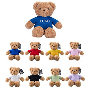 Teddy Bear Stuffed Anima - Black