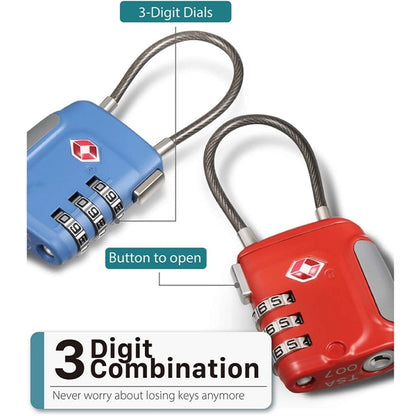 Safety Luggage Lock