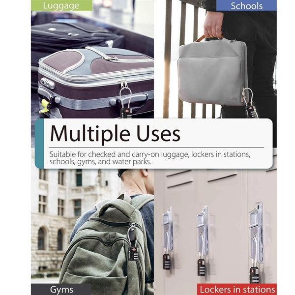 Safety Luggage Lock