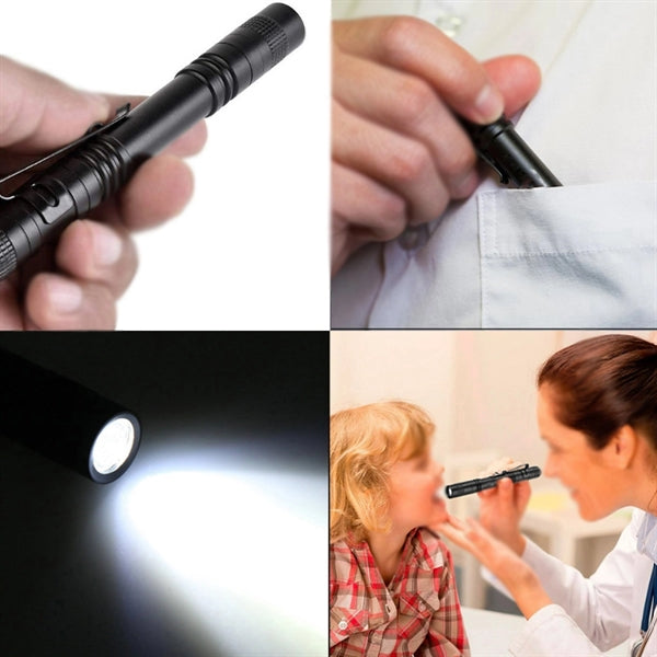 Pen Light Mini Portable Led Flashlight