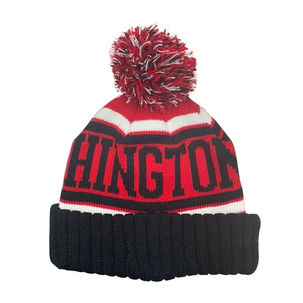 Custom Embroidery Snug Wide Cuffed Beanie