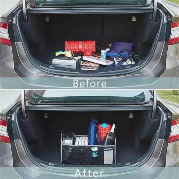 Car Trunk Organizer