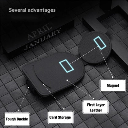 Sunglasses Holder For Car Visor