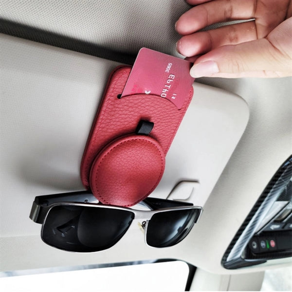 Sunglasses Holder For Car Visor