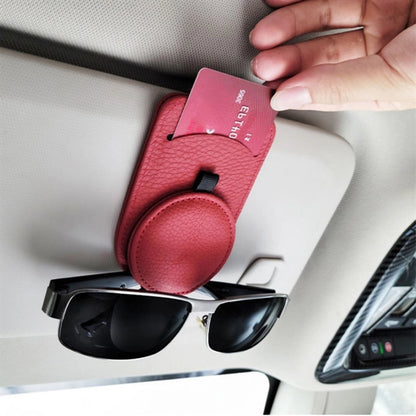 Sunglasses Holder For Car Visor
