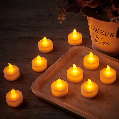 Battery Candle Flameless Led Fake