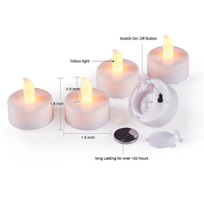 Battery Candle Flameless Led Fake
