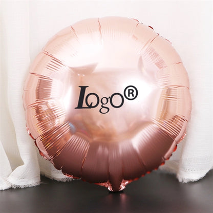 18 Inch Foil Balloons Heart Round Star Shape