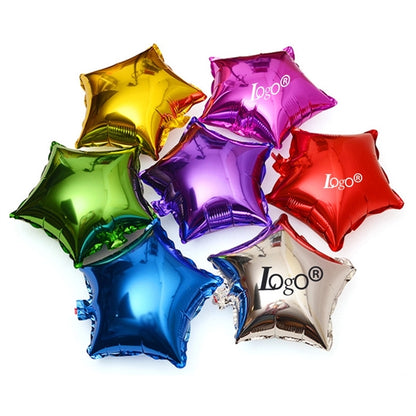 18 Inch Foil Balloons Heart Round Star Shape