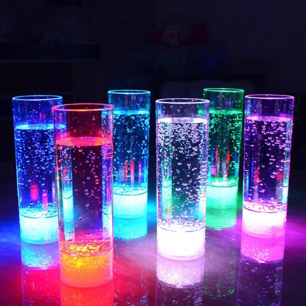 Flashing Led Colorful Bar Cup