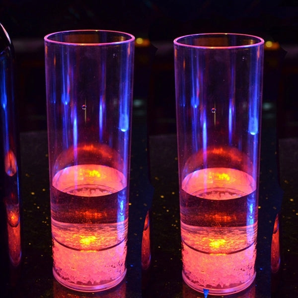 Flashing Led Colorful Bar Cup
