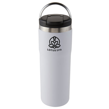 20 oz Stainless Steel Bottle with Carrying Handle
