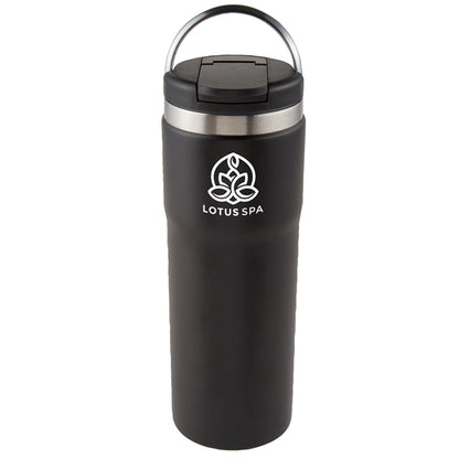 20 oz Stainless Steel Bottle with Carrying Handle
