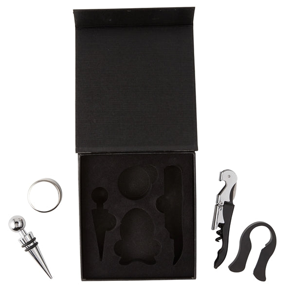 4-Piece Wine Tool Set