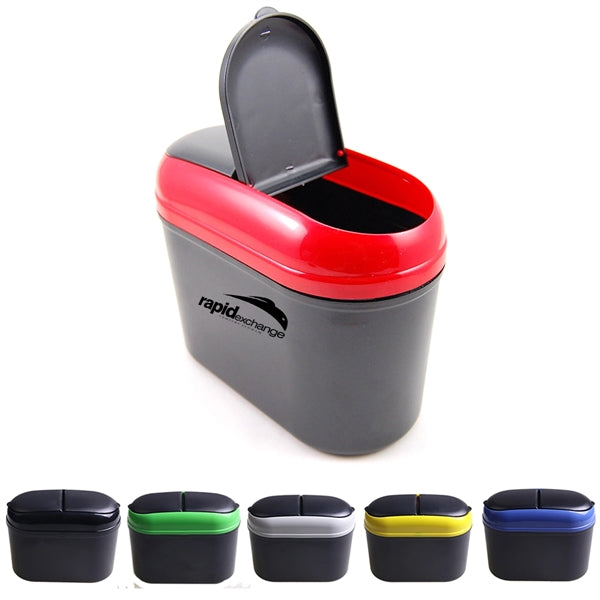 Vehicle Portable Rubbish Bin Car Trash Can