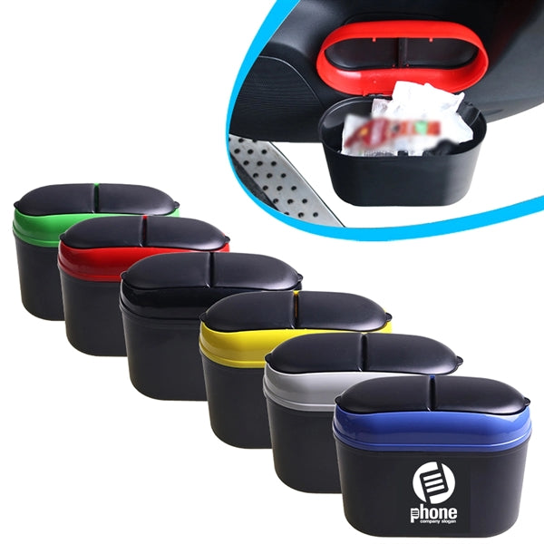 Vehicle Portable Rubbish Bin Car Trash Can