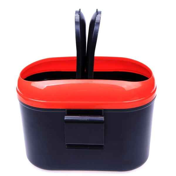 Vehicle Portable Rubbish Bin Car Trash Can