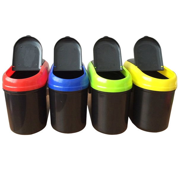 Vehicle Portable Rubbish Bin Car Trash Can