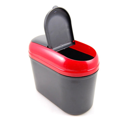Vehicle Portable Rubbish Bin Car Trash Can