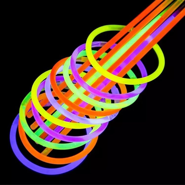 100PCS Glow Sticks