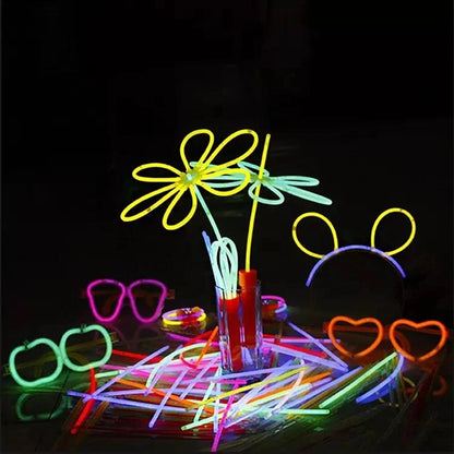 100PCS Glow Sticks
