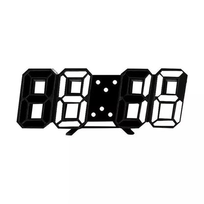 3D Led Digital Wall Clock