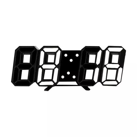 3D Led Digital Wall Clock