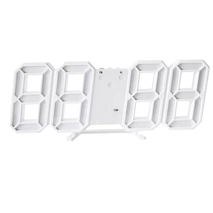3D Led Digital Wall Clock