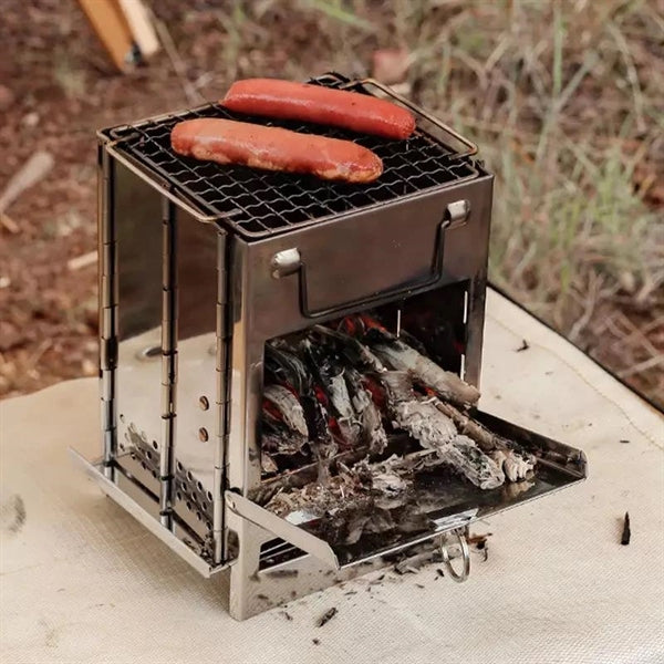 Mini Portable Camping Barbecue Cooking Stove