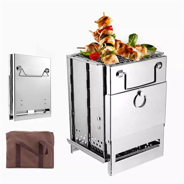 Mini Portable Camping Barbecue Cooking Stove