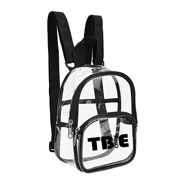 Clear Stadium Approved Backpack