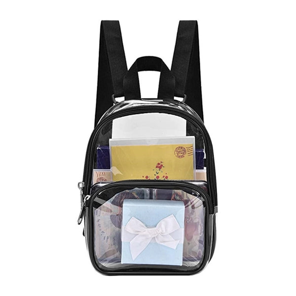Clear Stadium Approved Backpack