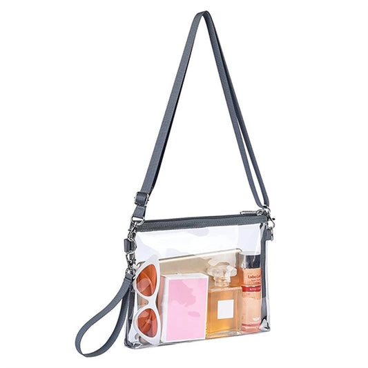 Clear Crossbody Purse Bag