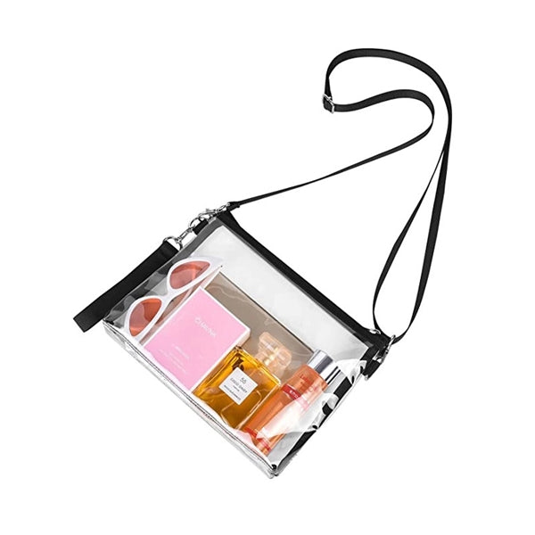 Clear Crossbody Purse Bag