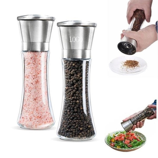 Stainless Steel Pepper Grinder