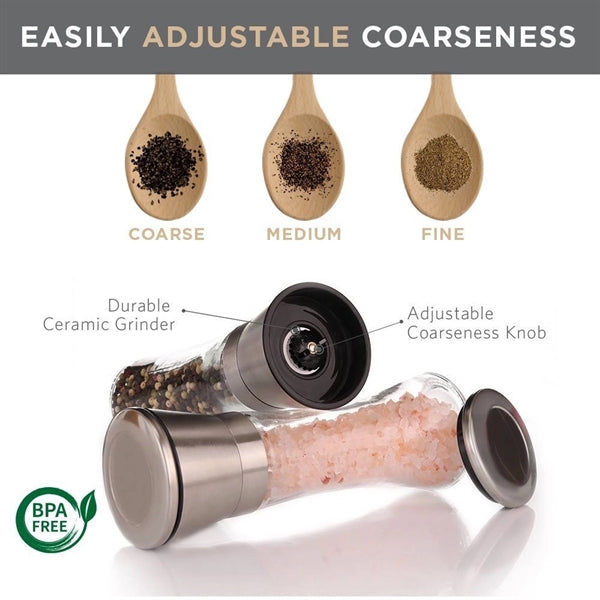 Stainless Steel Pepper Grinder