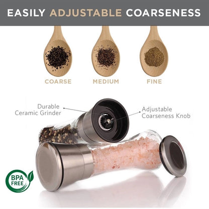 Stainless Steel Pepper Grinder