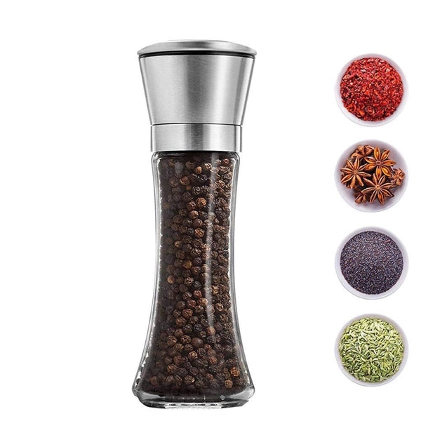 Stainless Steel Pepper Grinder