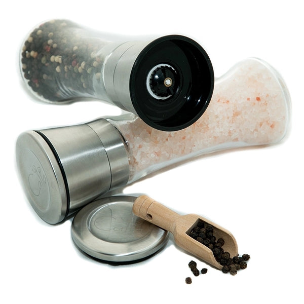 Stainless Steel Pepper Grinder